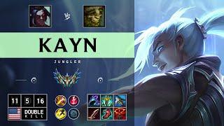 Kayn Jungle vs Ivern Unstoppable - NA Challenger Patch 14.15