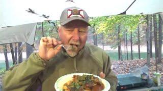 OSSO BUCO IN THE DUTCH OVEN AT CAMP AT RED TOP MOUNTAIN - CAMP DUTCH OVEN COMFORT FOOD