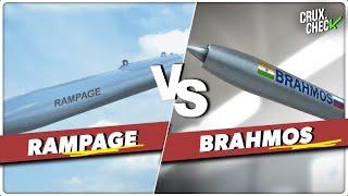 India Inducts Israeli Rampage Missile  How Does It Compare To Partly Russian BrahMoS Missile?