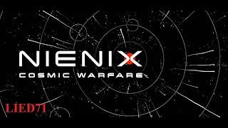 Nienix Cosmic Warfare. Акт 1. Проснувшись на станции он побрел к ангару и сел в истребитель...