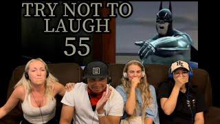 Try Not To Laugh CHALLENGE 55 by AdikTheOne- Reaction