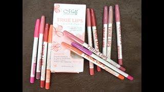Menow True Lips Lip Liner Pencil Review  Beauty Express