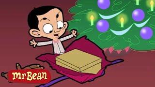 CHRISTMAS DAY With Mr Bean  Mr Bean Cartoon Season 1  Full Episodes  Mr Bean Official