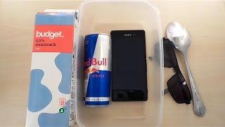 Sony Xperia M4 Aqua - Redbull test