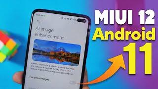  Android 11 MIUI 12  Features and Major Changes ‍️