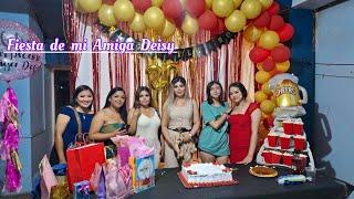 La bonita Fiesta de mi Amiga Deisy de la Estancia de Amezcua Zamora con Banda