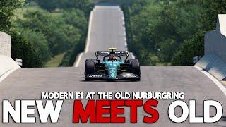 New Meets Old  Modern F1 at Old Norsdchleife + Sudschleife  Automobilista 2