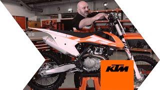 TechTalk How to cold-start your KTM SX MY16  KTM