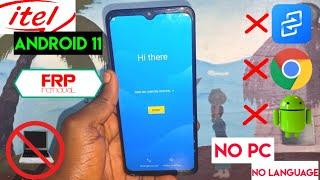 Itel A58 A661W Frp Bypass  ITEL A49 A661L Google Account Bypass Without Pc  Android 11