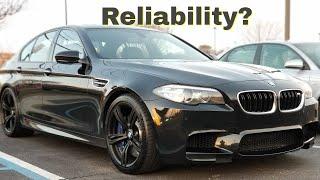 BMW F10 M5 Reliability - 4 Year Ownership