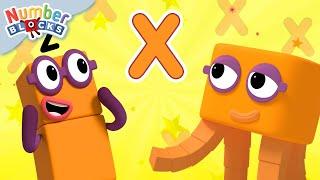 Multiplication for Kids Level 2  Maths for Kids  Learn to count  @Numberblocks