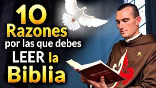 10 RAZONES importantísimas por las que DEBES LEER la BIBLIA - Charla de formación