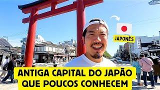 Antiga capital do Japão que poucos conhecem