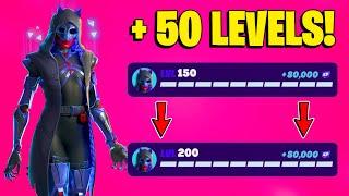 New BEST Fortnite XP GLITCH Map to LEVEL UP FAST in Chapter 5 Season 4