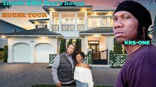 KRS Ones Partner 3 Children Houses Net Worth 2024 - The sad death of his Son