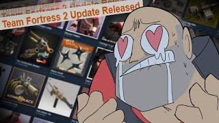 THE NEW TF2 UPDATE IS INSANE April fools