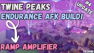 Twine Peaks Endurance Build AFK - Working 2024 - Ramp Amplifier - Update #4 - Fortnite STW