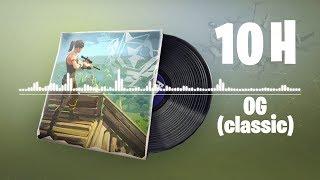 Fortnite  OG Lobby Music 10 HOURS