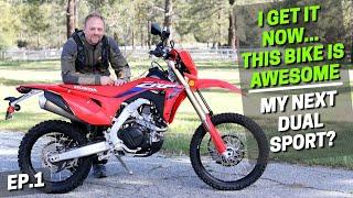 I Finally Ride Hondas CRF450RL Dual Sport... and I Love It First Ride EP.1