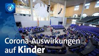 Debatte im Bundestag Folgen der Corona-Pandemie für Kinder und Jugendliche