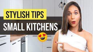  TOP 10 SMALL KITCHEN II Interior Design Ideas and Home Decor  Tips and Trends