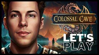 Caving into adventure and unearthing the unknown  Lets Play Colossal Cave VR PSVR2