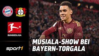 Bayern München - Bayer Leverkusen  Bundesliga Tore und Highlights 8. Spieltag  SPORT1