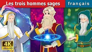 Les trois hommes sages  The Three Wise Men French  @FrenchFairyTales