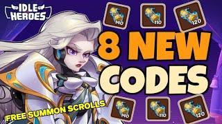 IDLE HEROES New Codes 2024  New Idle Heroes Codes  Code Redeem Idle Heroes