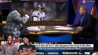 Skip Bayless & Shannon Sharpe MOST HEATED MOMENTS OF 2022 Is This Why Shannon Sharpe Left? React