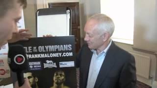 FRANK MALONEY INTERVIEW FOR iFILM LONDON  PRICE v HARRISON