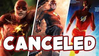 The CRAZY History of CANCELLED Flash Movies Castings Storylines & More