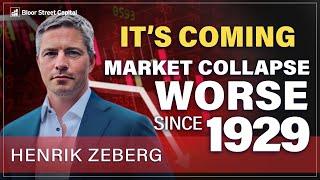 Henrik Zeberg - Short Term Bullish But Long Term Bearish