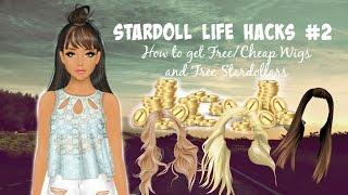 Stardoll Life Hacks #2  How To Get FreeCheap Wigs On Stardoll 2016