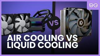 Air Cooling vs Liquid Cooling ️ Whats Better For Your CPU?