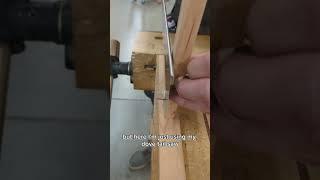 Bendy Lam Stool - Part 13 #woodworking #finishing