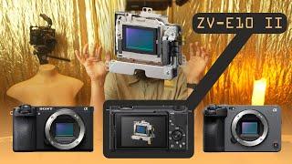  #SONY ZV-E10 II vs FX-30 vs A6700  Vlogger-CAM? Studio-Kamera? deutsch 