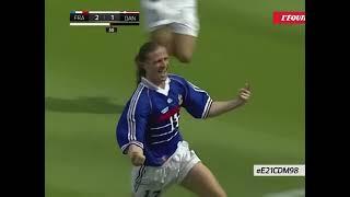 World Cup 1998 094  France Denmark  2 1  Emmanuel Petit