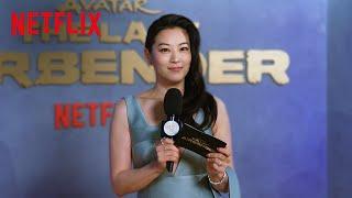 Arden Cho Didnt Know She Was Mother  Avatar The Last Airbender  Netflix