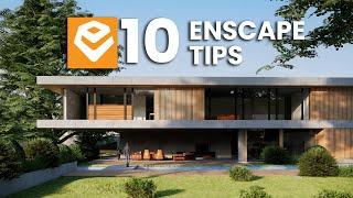 10 Enscape Tips every Architect must know