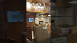 WORK REMOTE BALI - CRISPY PIZZA SEMINYAK - WI-FI SPEED TEST