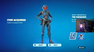 WolfyGaming Reacts to The Paradigm Skin returning to the Item Shop after 1760 days