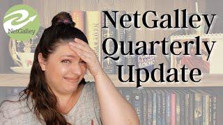 WHAT DID I DO?  NetGalley ARC Reviews & Approvals Quarterly Update #2