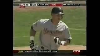 Houston Astros at Chicago Cubs July 1 2004 Highlights