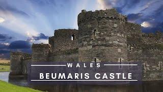 Beaumaris Castle Wales  Learning Audibles