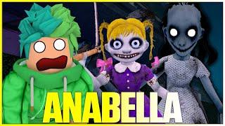 KÜFÜRBAZ KORKUNÇ ANNABELLA PEŞİMİZDE  MOMMY SURVIVAL HORROR ROBLOX  HAN KRAL EKİP