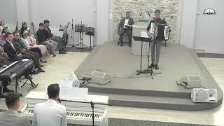 Cântare Mario Sandu și Naty Strugariu - Așteptăm ceruri noi  Biserica BETEL Dumbrăveni