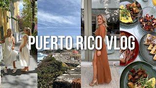 PUERTO RICO VLOG salsa dancing w my girls the beach rum mixology best coffee ever + more 