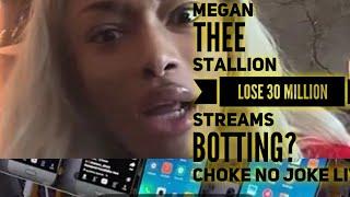 MEGAN THEE STALLION LOSES 30 MILLION STREAMS WOODY LAWYER TURNED YOUTUBER - CHOKE NO JOKE LIVE