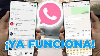 WhatsApp ESTILO IPHONE ¡NUEVO  Como Descargar WhatsApp Fouad y MB Actualizado
